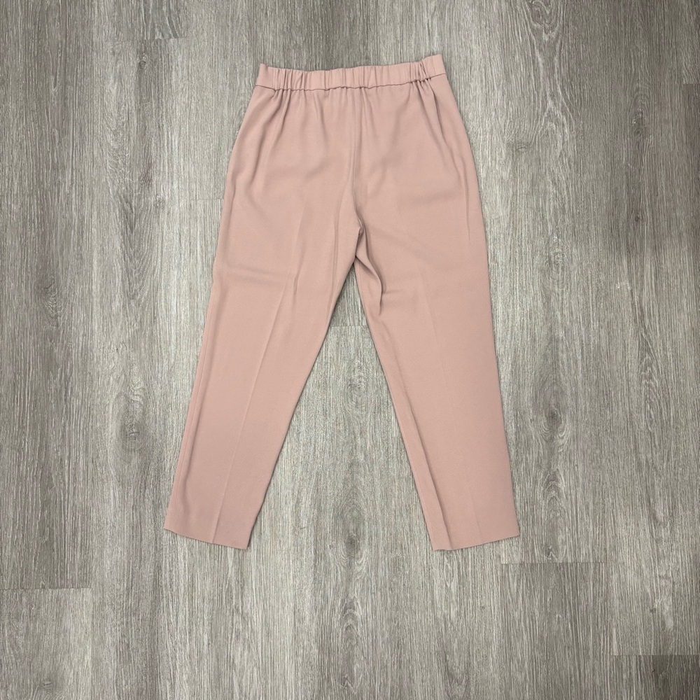 Aritzia Babaton Conan Pant Cropped Slim-Leg Trousers Shadow Mauve